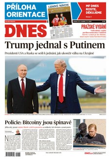 MF DNES - 16.08.2025