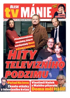 Blesk Tv manie - 16.08.2025