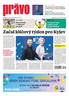 Deník Právo - 18.8.2025