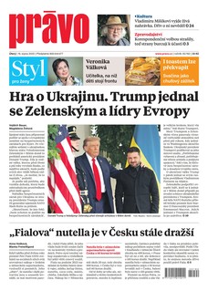 Deník Právo - 19.8.2025