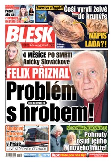 Blesk - 19.08.2025