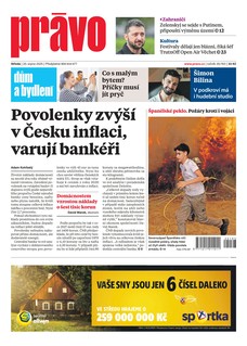 Deník Právo - 20.8.2025