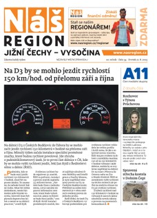 Náš Region - Jižní Čechy 34/2025
