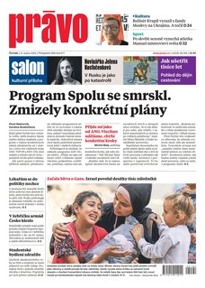 Deník Právo - 21.8.2025