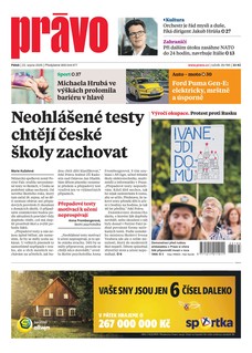 Deník Právo - 22.8.2025