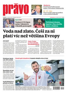 Deník Právo - 25.8.2025