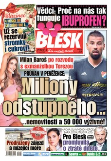Blesk - 25.08.2025