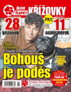 Blesk Tlapky Křížovky - 8/2025