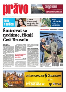 Deník Právo - 27.8.2025
