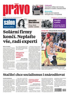 Deník Právo - 28.8.2025