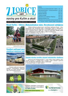 Zlobice noviny pro Kuřim a okolí 9/2025