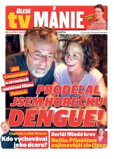 Blesk Tv manie - 30.08.2025