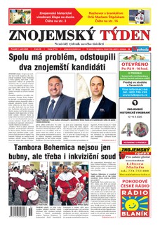 Znojemský týden 36/2025