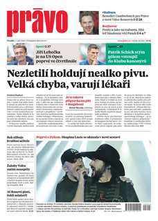 Deník Právo - 1.9.2025