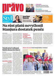 Deník Právo - 2.9.2025