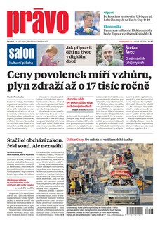 Deník Právo - 4.9.2025