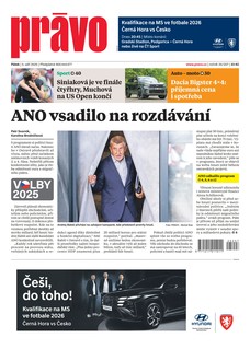 Deník Právo - 5.9.2025