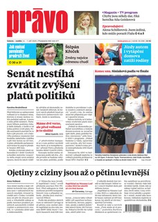 Deník Právo - 6.9.2025