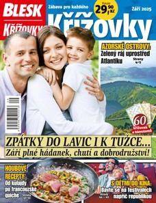 BLESK KŘÍŽOVKY - 9/2025
