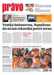 Deník Právo - 12.9.2025