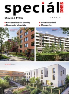 Magazín DNES Speciál Praha - 12.09.2025