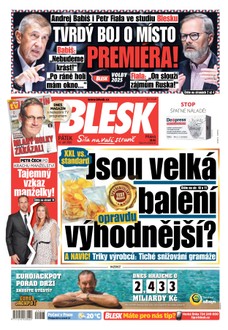 Blesk - 12.09.2025