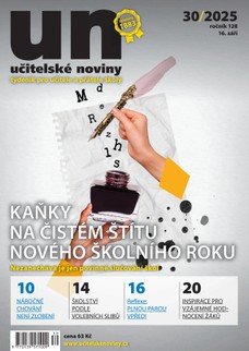 Učitelské noviny 30/2025