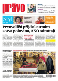 Deník Právo - 16.9.2025