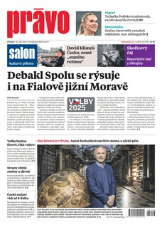 Deník Právo - 18.9.2025