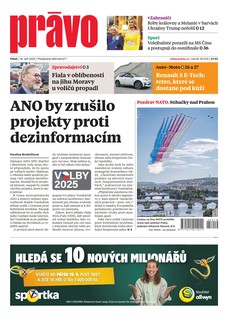 Deník Právo - 19.9.2025