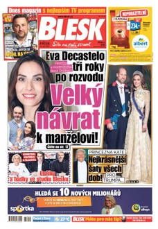 Blesk - 19.09.2025