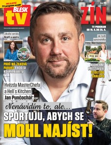 Blesk Tv magazín - 19.09.2025