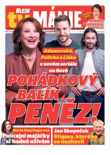 Blesk Tv manie - 20.09.2025