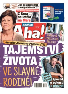 NEDĚLNÍ AHA! - 21.09.2025