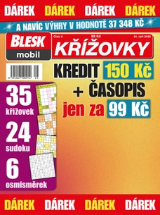 BLBLESkMobil KŘÍŽOVKY - 9/2025