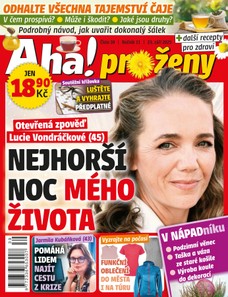 AHA! PRO ŽENY - 39/2025