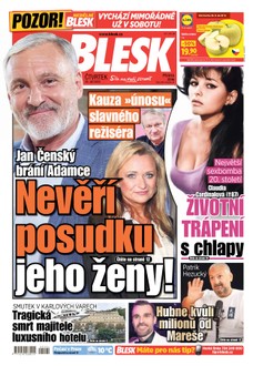 Blesk - 25.09.2025