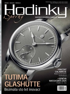 Hodinky a Šperky 3/2025