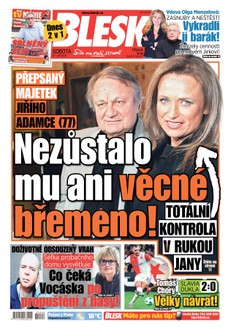 Blesk - 27.09.2025