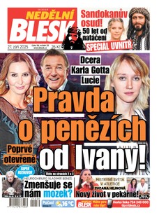 NEDĚLNÍ BLESK - 28.09.2025