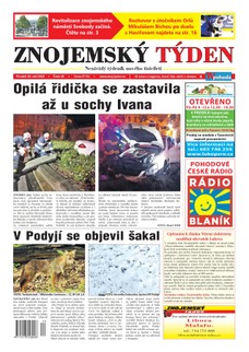 Znojemský týden 40/2025