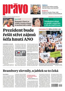 Deník Právo - 29.9.2025