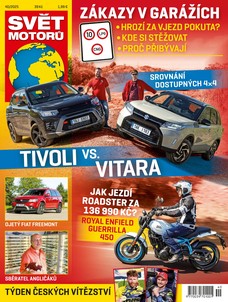 Svět motorů - 40/2025
