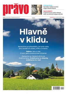 Deník Právo - 30.9.2025