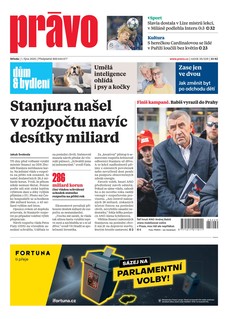 Deník Právo - 1.10.2025