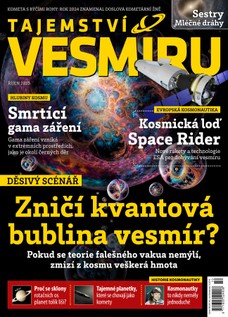 Tajemství Vesmíru 10/2025