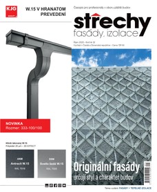 Střechy, Fasády, Izolace 9/2025