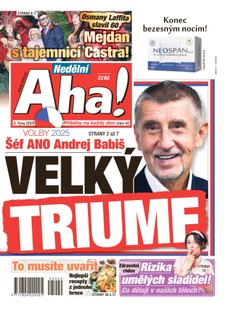 NEDĚLNÍ AHA! - 05.10.2025