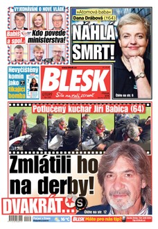 Blesk - 07.10.2025