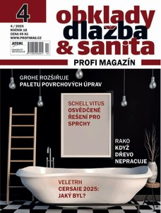 Obklady, dlažba & sanita 4/2025